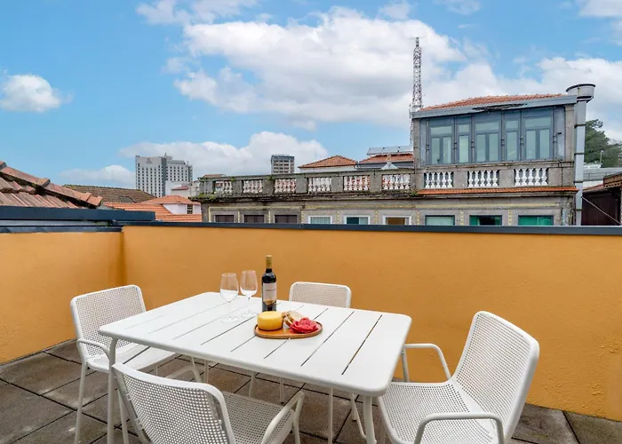 Bonfim Charming Flats By Hostwise Lägenhet *