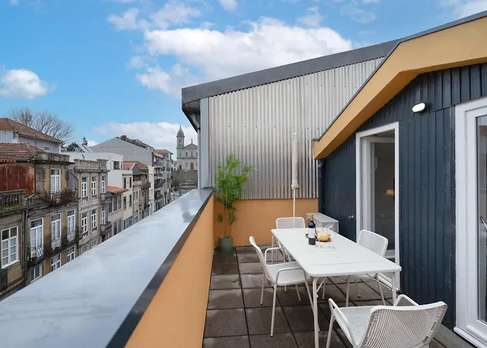 Bonfim Charming Flats By Hostwise Apartment *